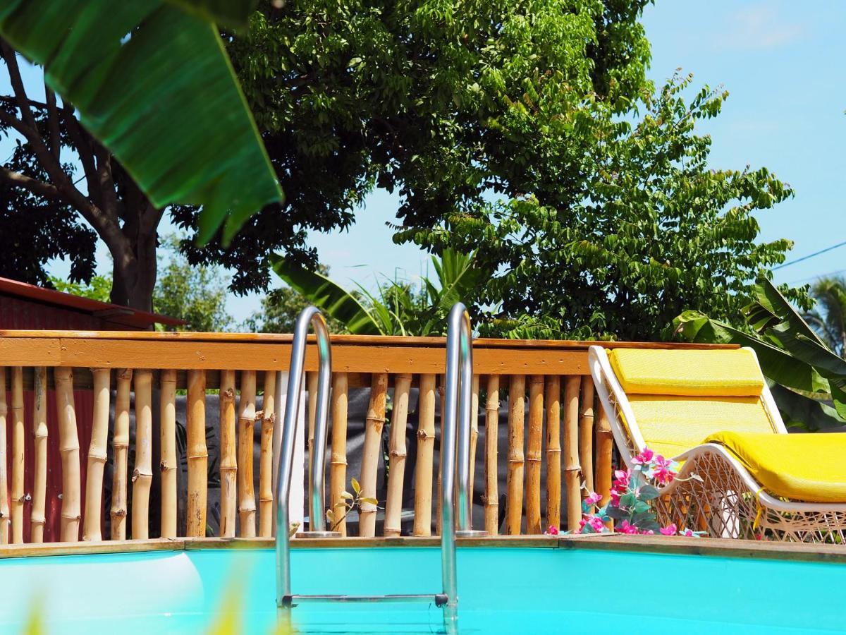 S'Cale Tropikal - Gite Cosy Avec Piscine Privee Petit-Canal Exterior foto